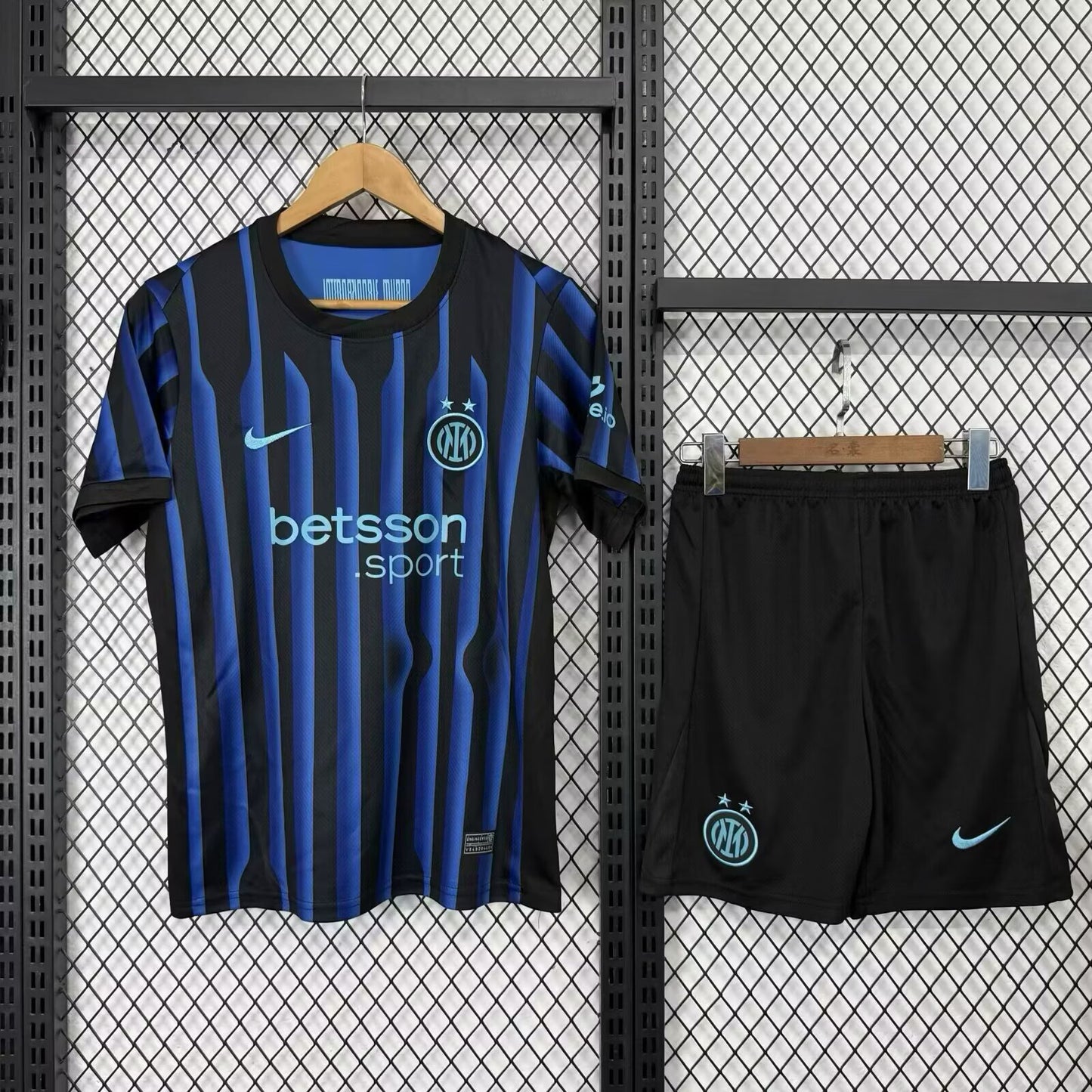 Inter Milan 2025/2026 Home Fan Version Football Jersey