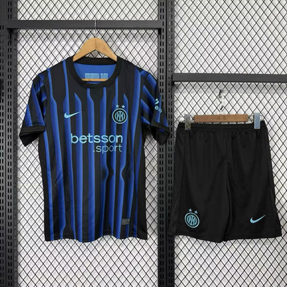 Inter Milan 2025/2026 Home Fan Version Football Jersey