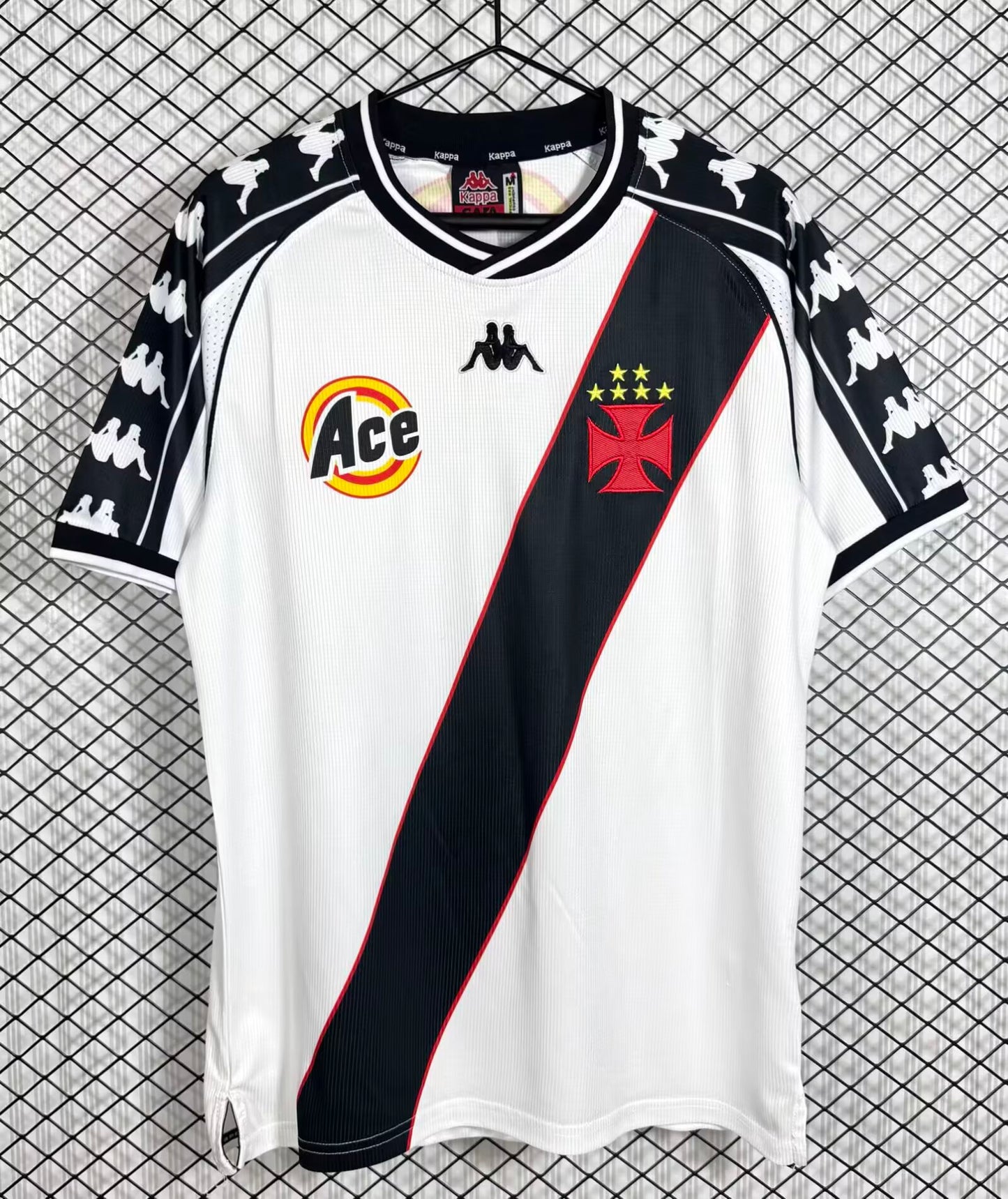 Retro Vasco 2000 Home Football Jersey
