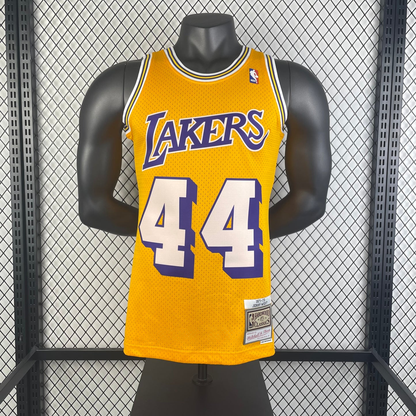 LA Lakers 1971/1972 Football Jersey