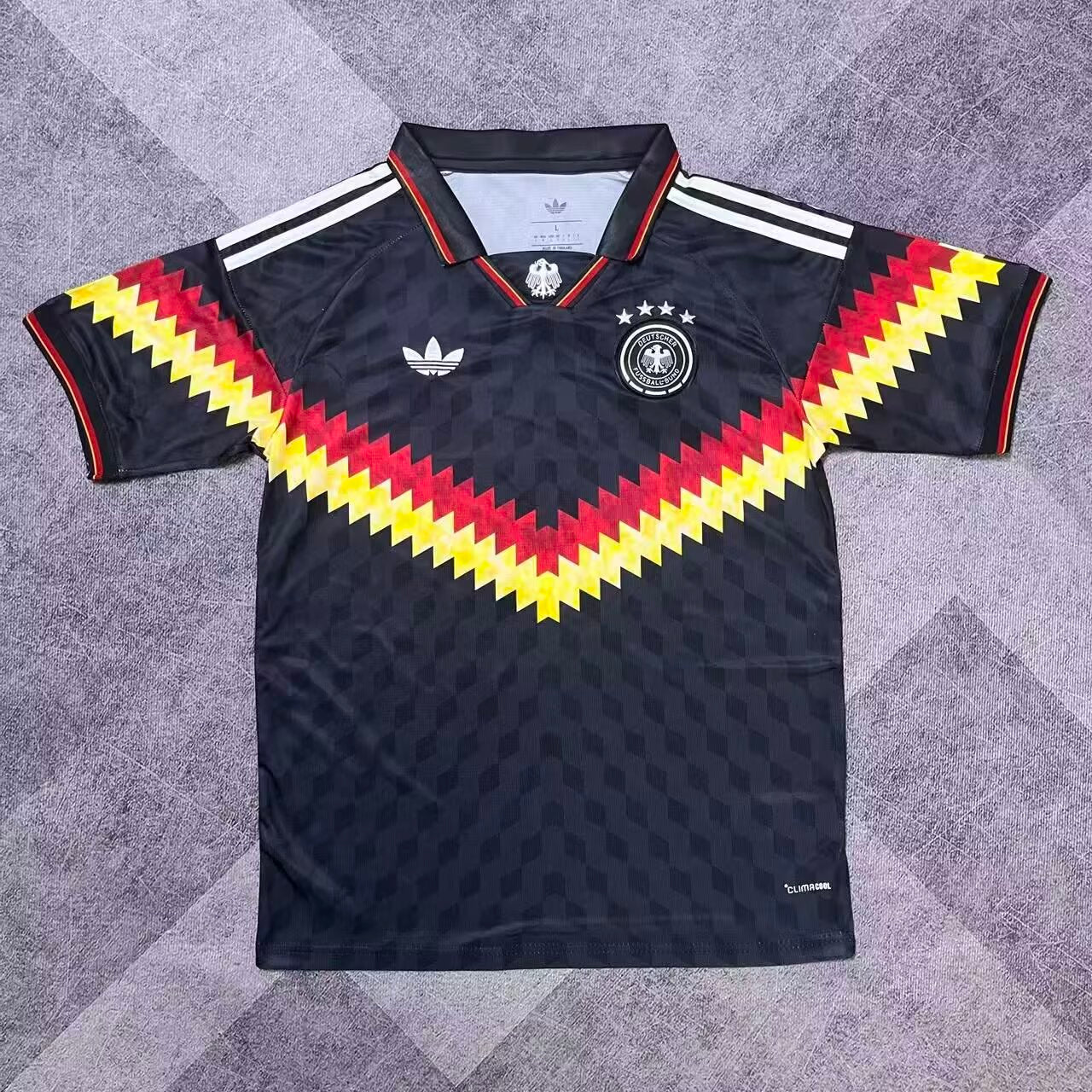 Retro Germany Special Edition 2026/2027 Away Fan Version Football Jersey