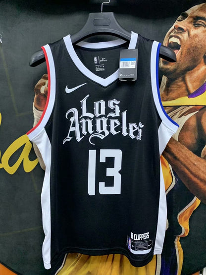 LA Clippers Home Football Jersey