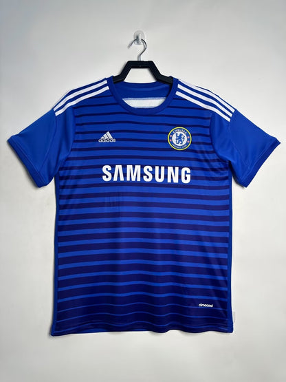 Retro Chelsea 2014/2015 Home Football Jersey