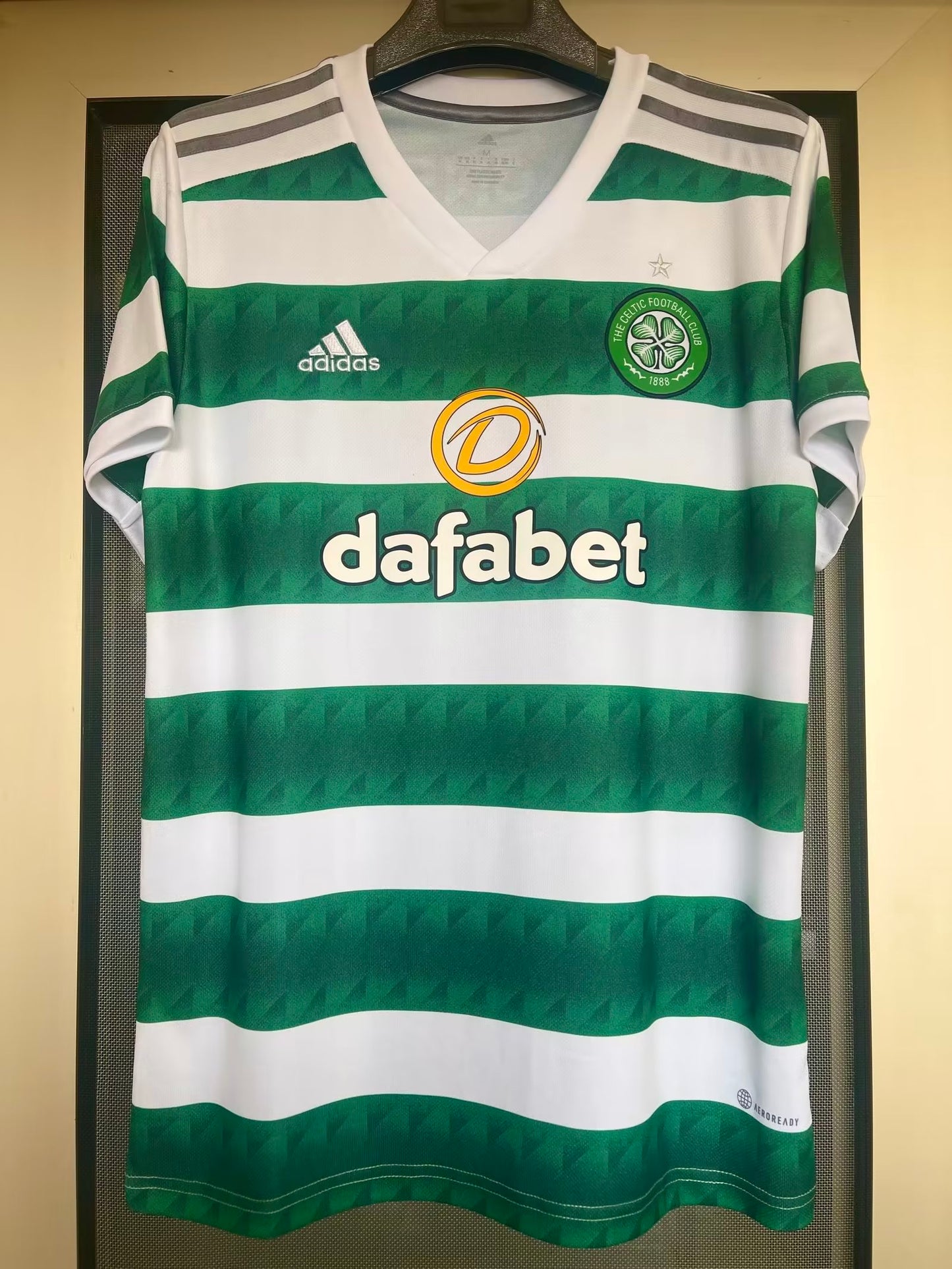 Celtic 2022/2023 Home Fan Version Football Jersey