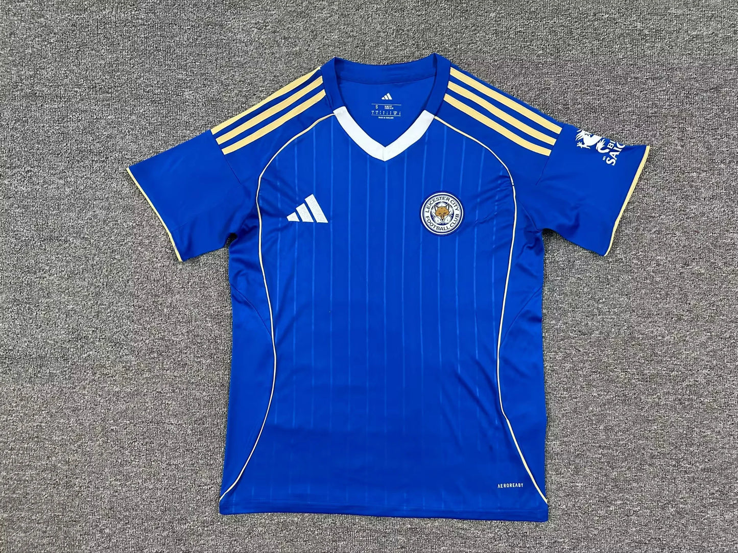 Leicester 2025/2026 Home Fan Version Football Jersey