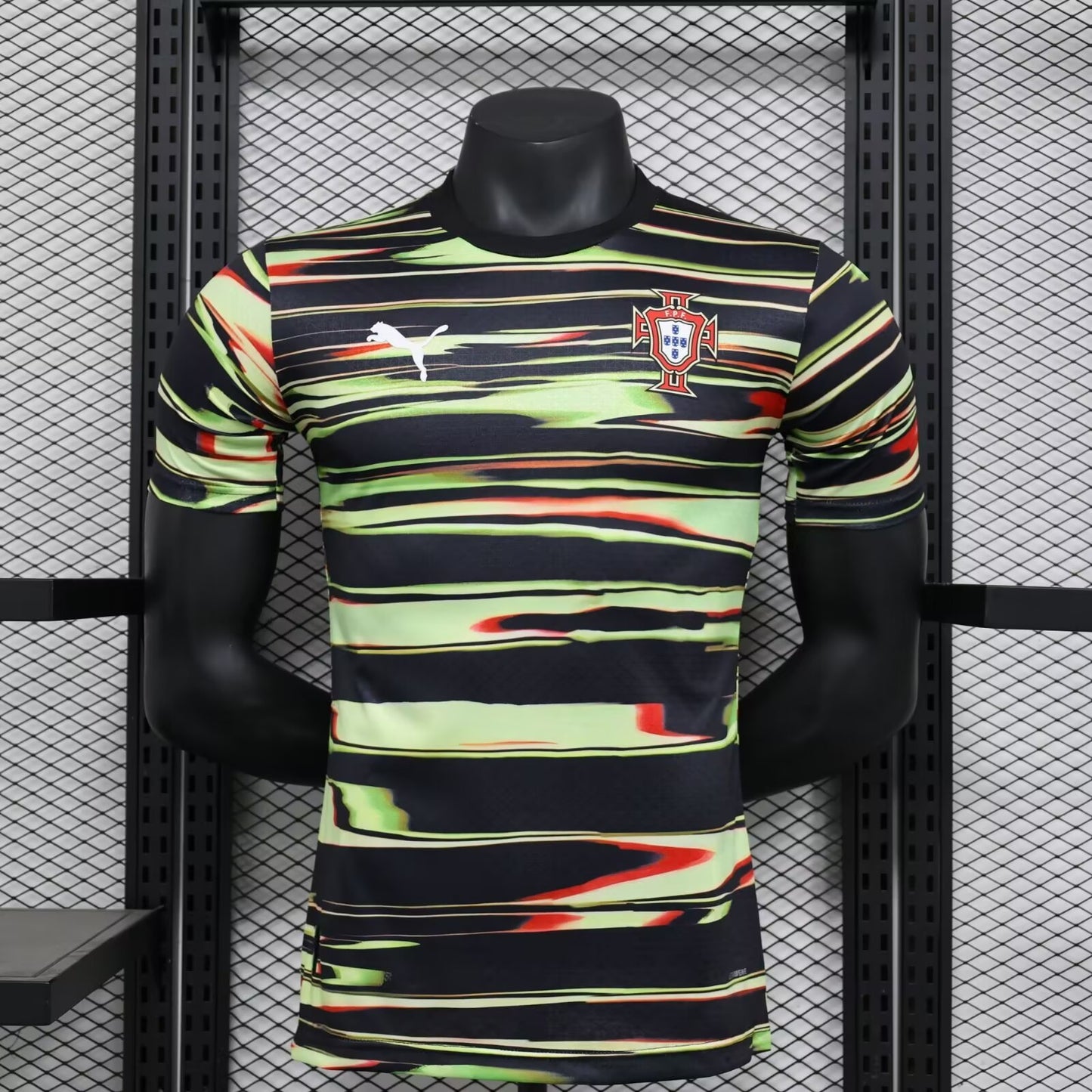 Portugal 2025/2026 Player Version Tracksuit