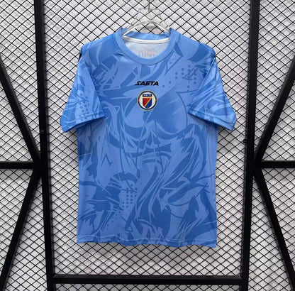 Haiti 2026/2027 Goalkeeper Fan Version Football Jersey