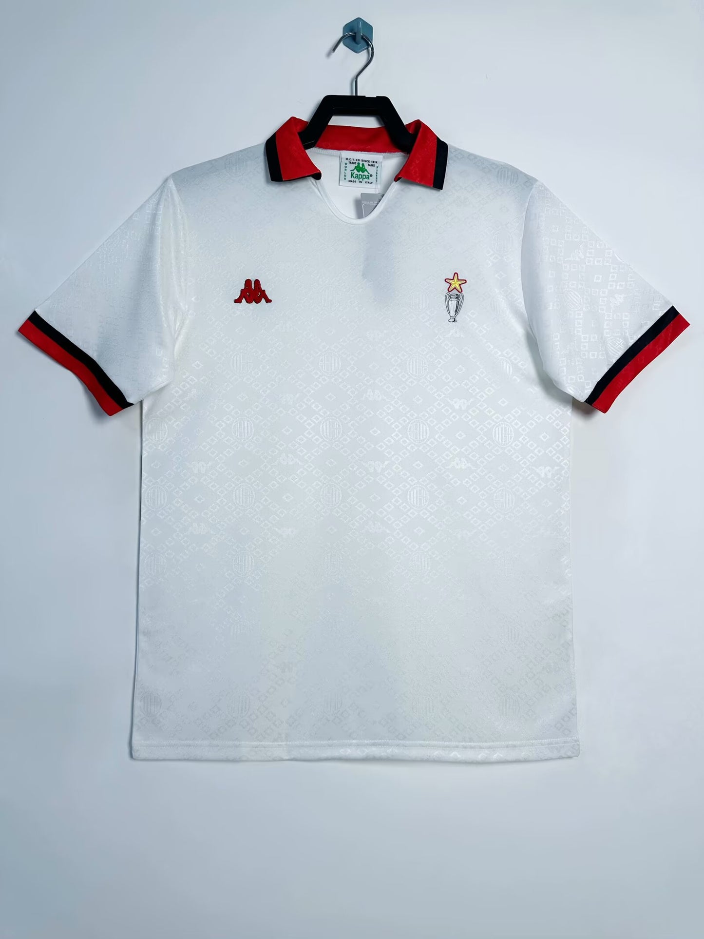 Retro AC Milan 1989/1990 Away Football Jersey