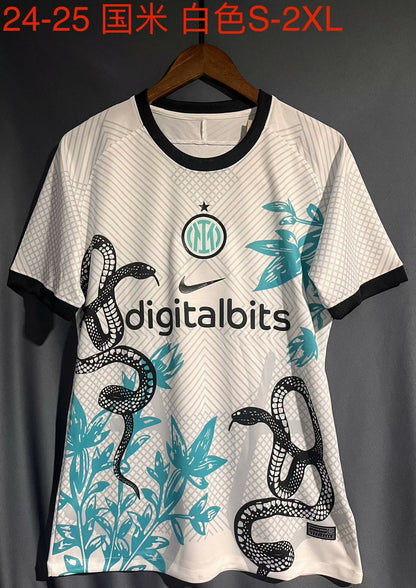 Inter Milan Special Edition 2024/2025 Fan Version Football Jersey
