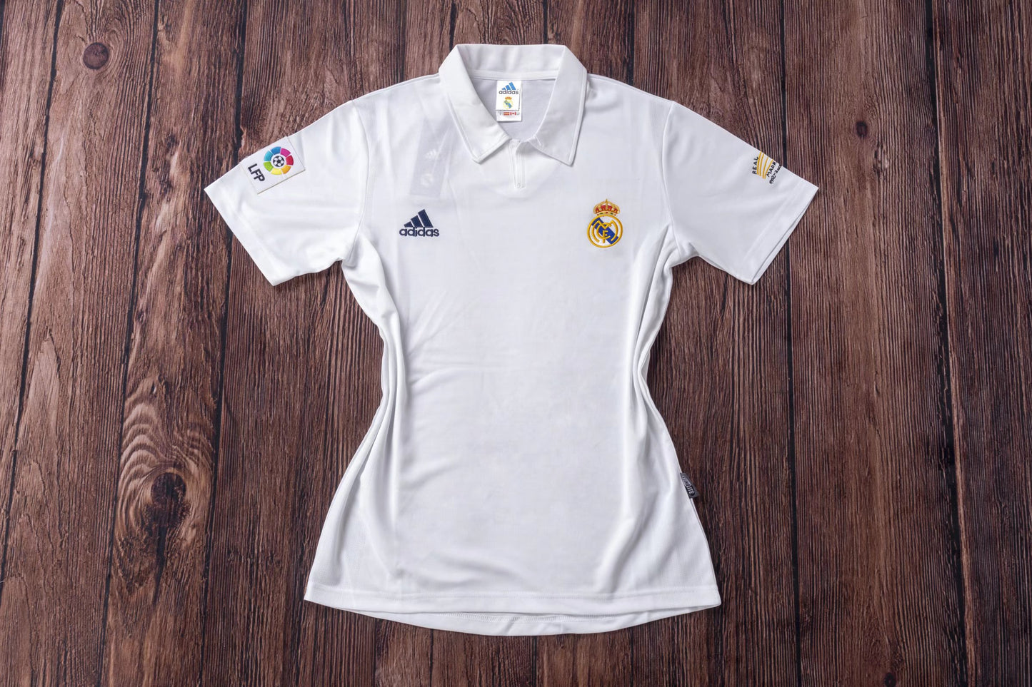 Retro Real Madrid Special Edition 2002/2003 Home Football Jersey