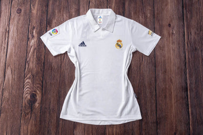 Retro Real Madrid Special Edition 2002/2003 Home Football Jersey