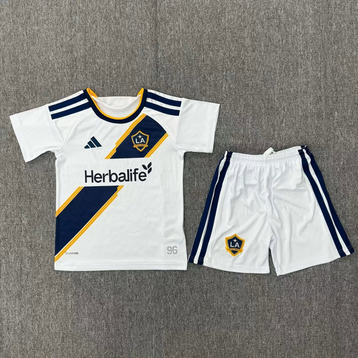LA Galaxy 2026/2027 Kids Home Fan Version Football Jersey