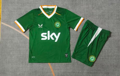 Ireland 2026/2027 Kids Home Fan Version Football Jersey