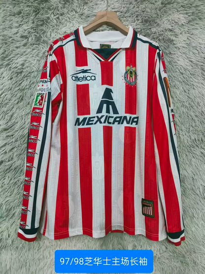 Retro chivas 1997/1998 Home Football Jersey