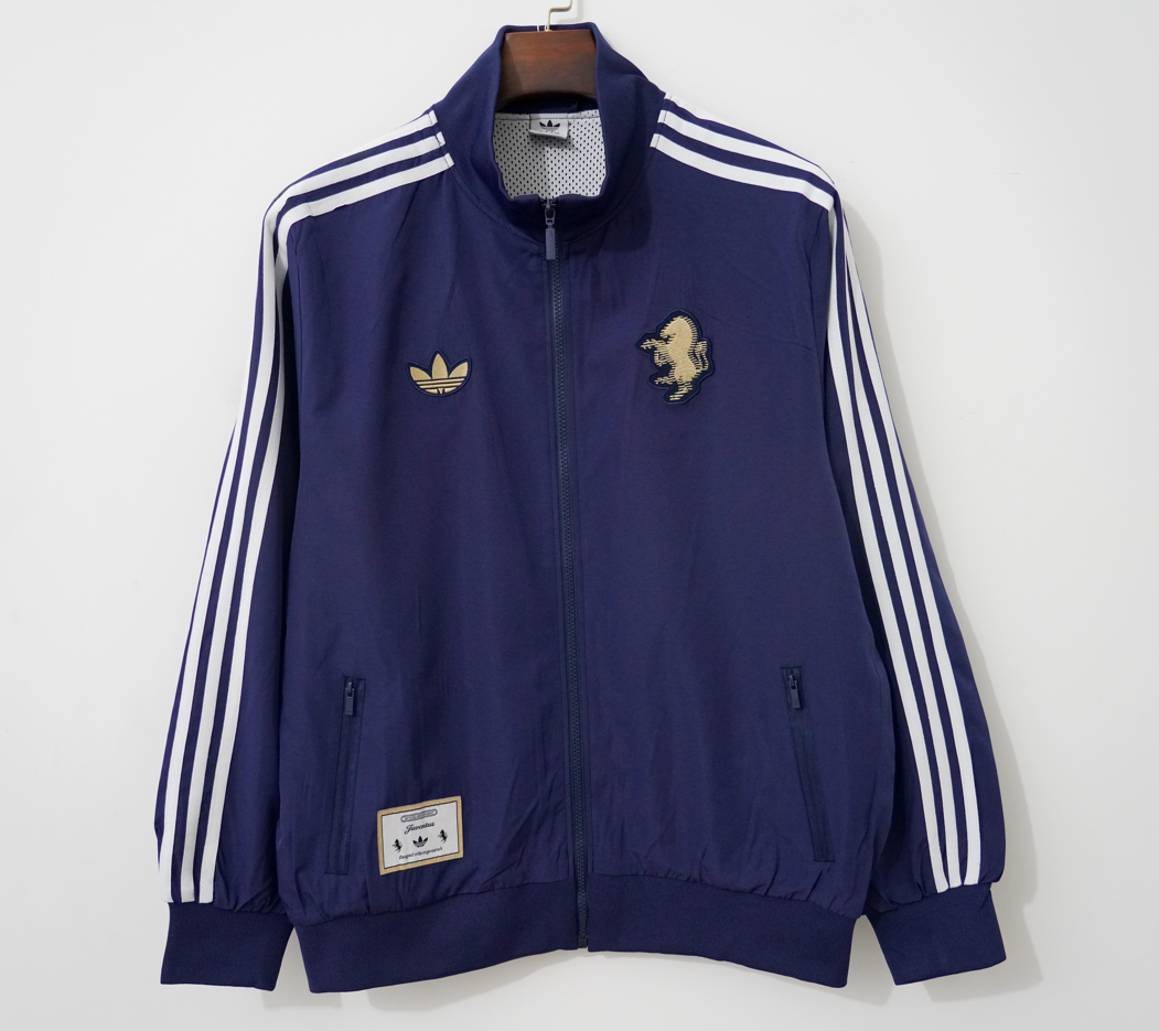 Juventus Windbreaker Purple 2026-2027
