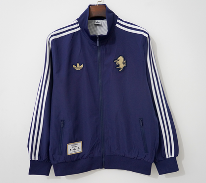 Juventus Windbreaker Purple 2026-2027
