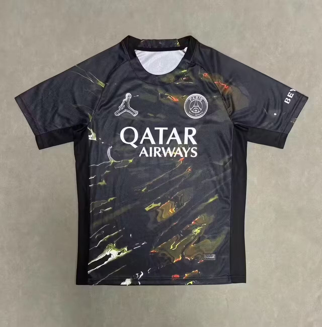 PSG Paris 2025/2026 Away Fan Version Football Jersey