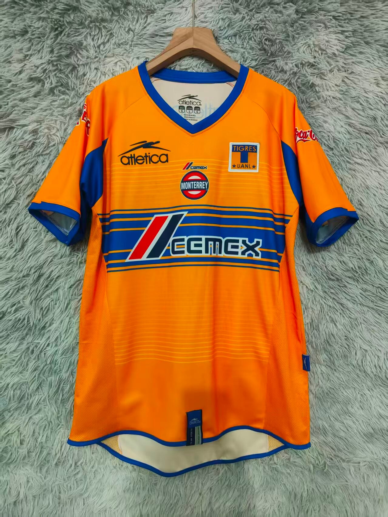 Retro tiger 2006 Home Football Jersey