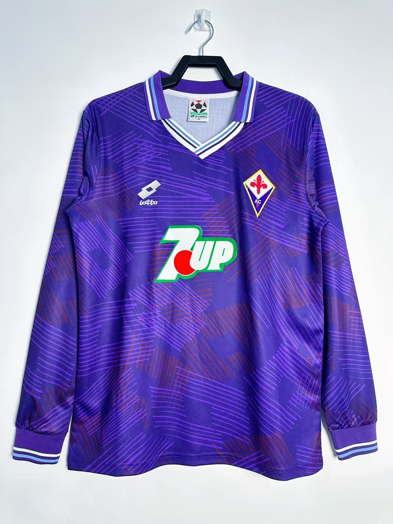 Retro Florence 1992/1993 Home Football Jersey