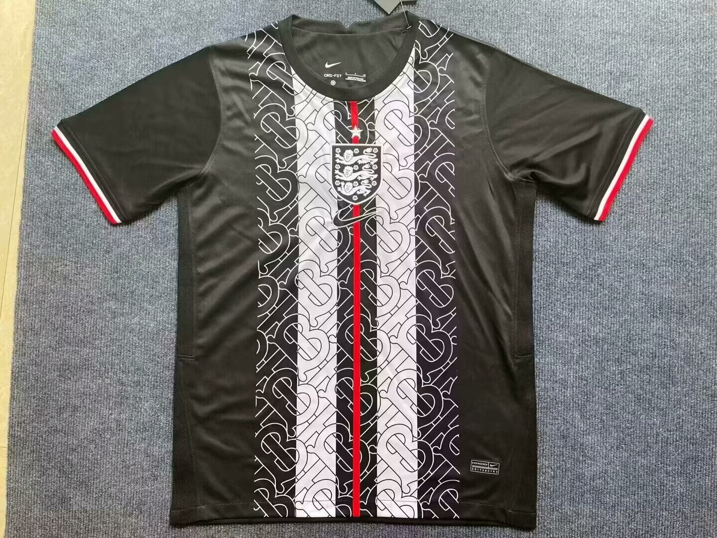 England Special Edition 2024/2025 Fan Version Football Jersey