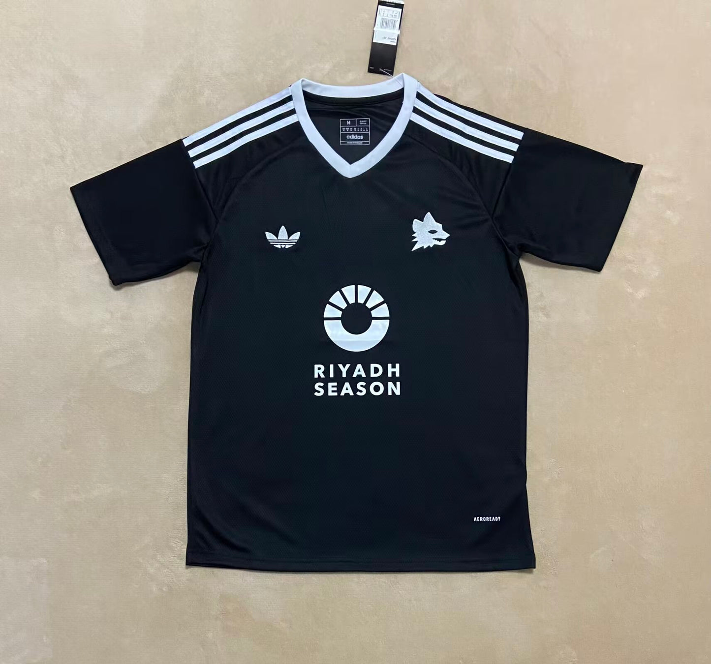 AS Roma 2024/2025 Goalkeeper Fan Version Football Jersey