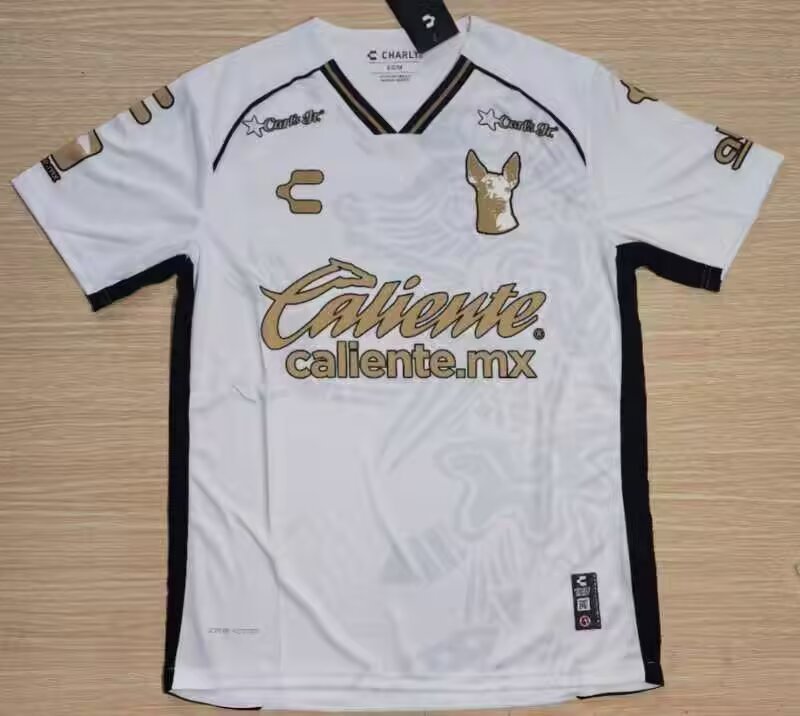 Tijuana 2024/2025 Away Fan Version Football Jersey