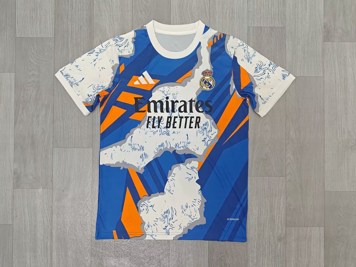 Real Madrid Special Edition 2025/2026 Fan Version Football Jersey