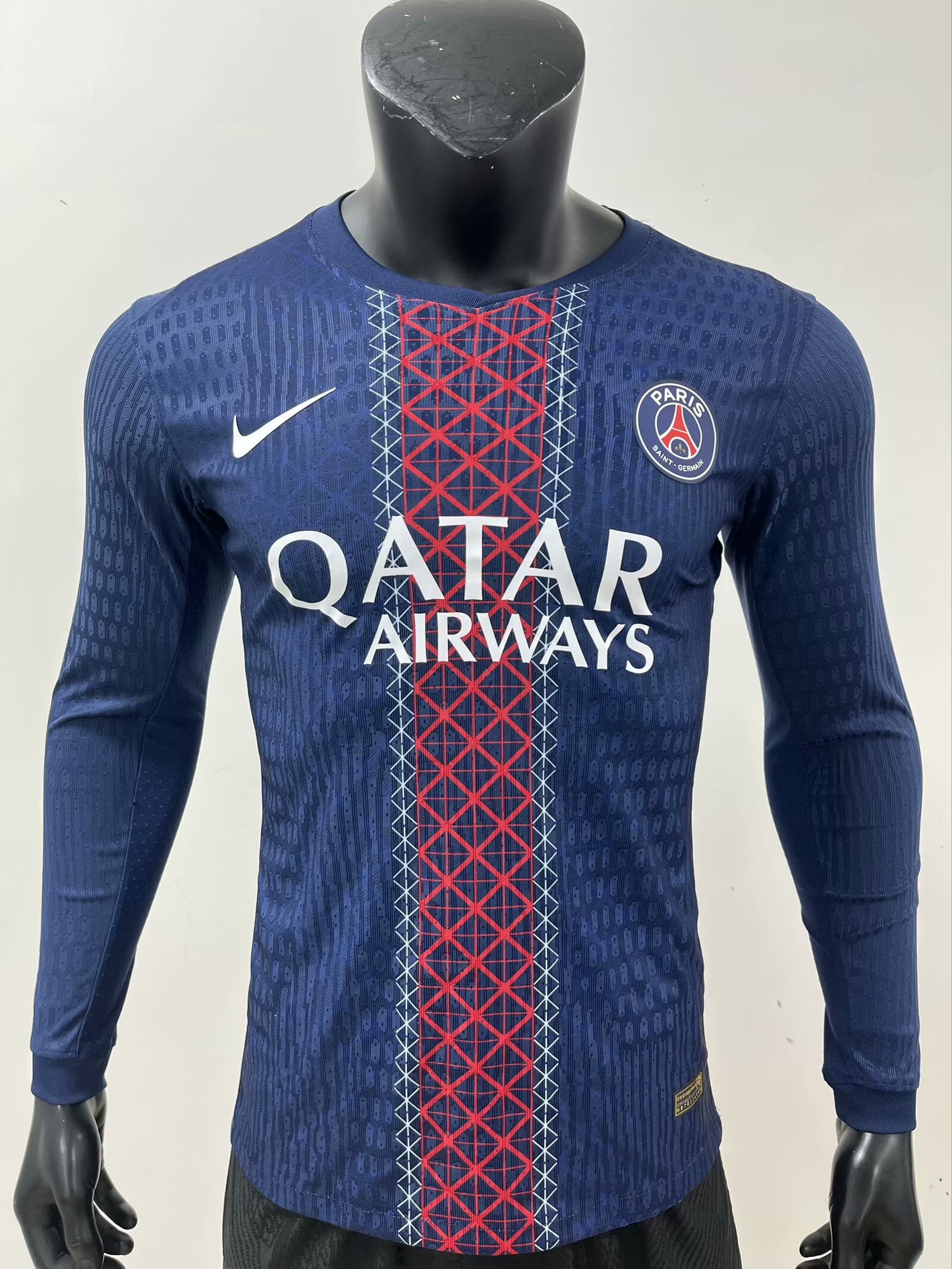 PSG Paris 2025/2026 Home Player Version Football Jersey
