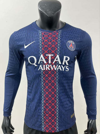 PSG Paris 2025/2026 Home Player Version Football Jersey