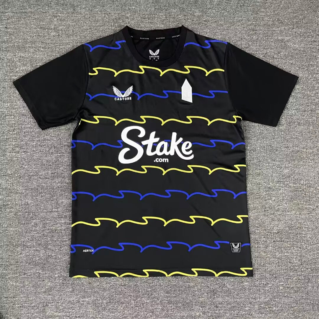 Everton 2025/2026 Third Away Fan Version Football Jersey