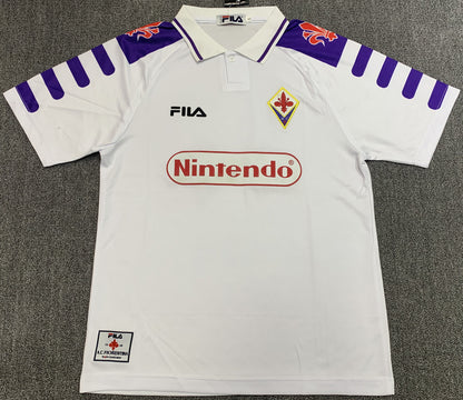 Retro Florence 1998/1999 Away Football Jersey