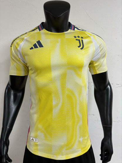Juventus 2024/2025 Away Player Version Football Jersey