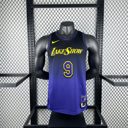 LA Lakers 2025 Football Jersey