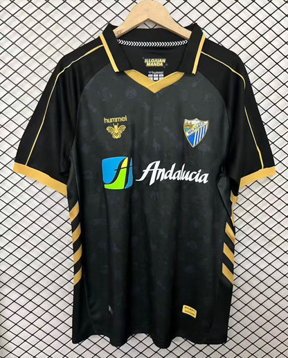 Retro Málaga Special Edition 2025/2026 Fan Version Football Jersey