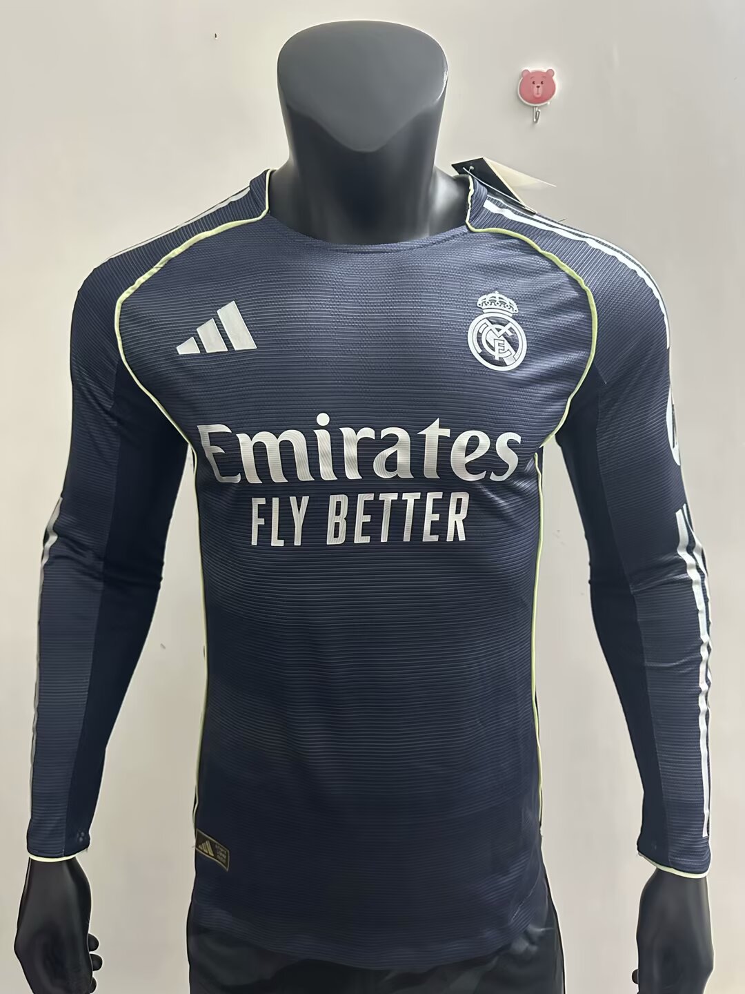 Real Madrid 2025/2026 Away Player Version Football Jersey
