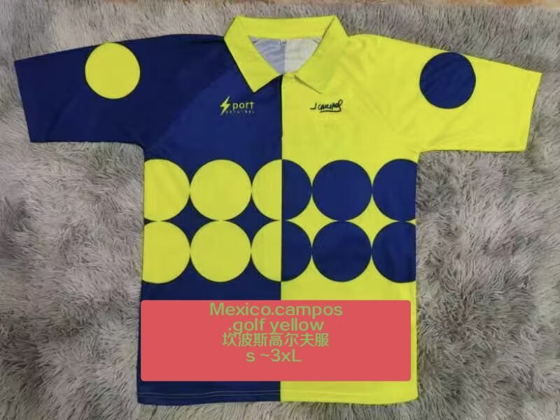 Retro MEXICO.CAMPOS.GOLF 1995 Football Jersey