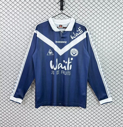 Retro Bordeaux Away Long Sleeve Jersey 1995-1996
