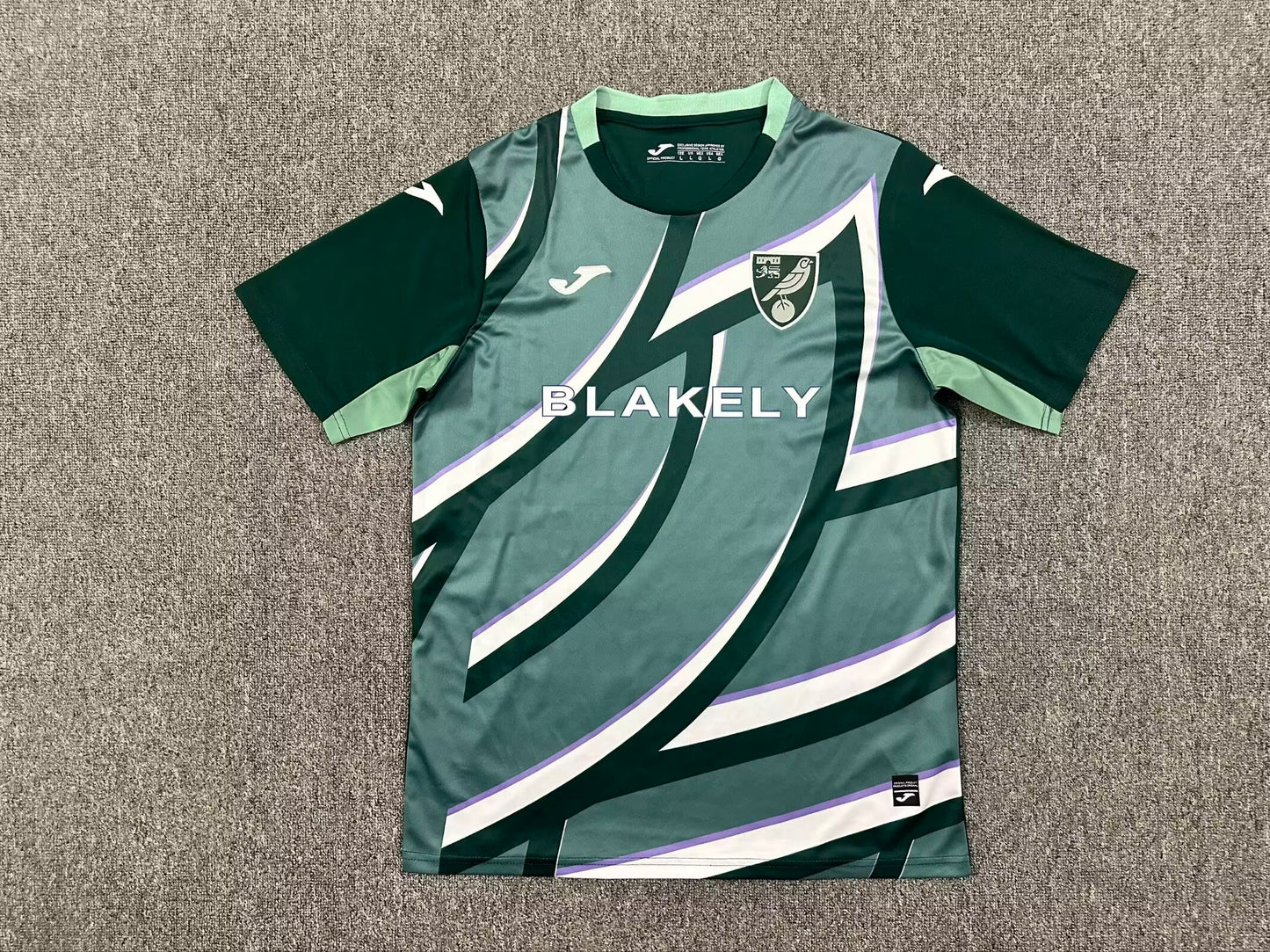 Crystal Palace 2025/2026 Away Fan Version Football Jersey