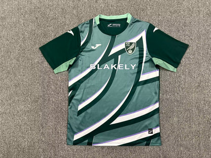 Crystal Palace 2025/2026 Away Fan Version Football Jersey