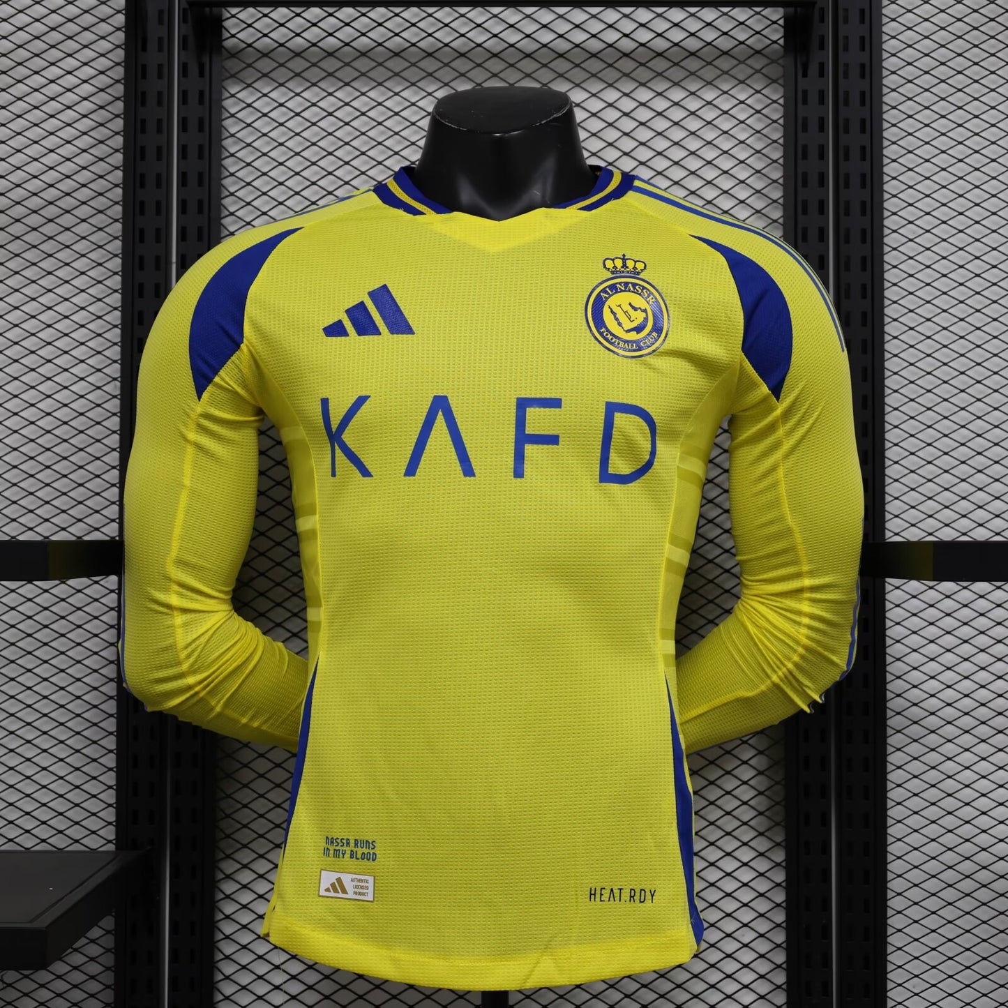 other team 2024/2025 Home Long Sleeve Player Version Football Jersey