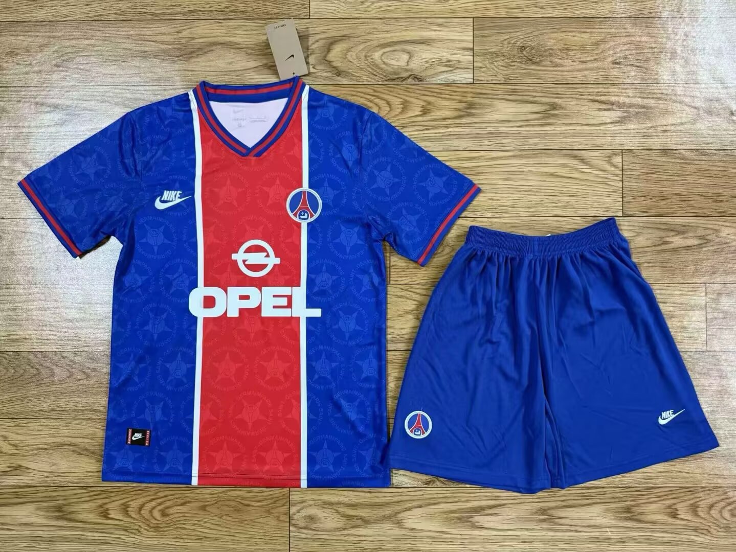 Retro PSG Paris 2011/2012 Home Football Jersey