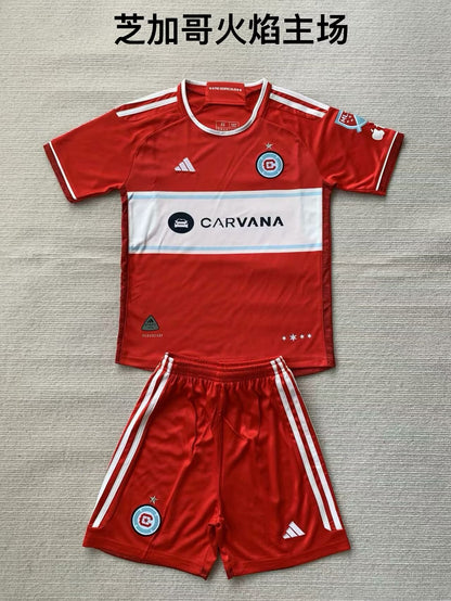 America（Mexico&MLS） 2024/2025 Kids Home Football Jersey