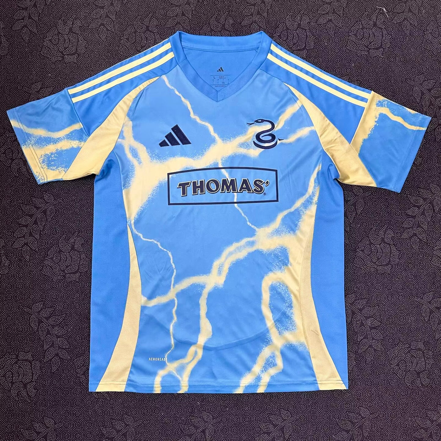 Philadelphia Union 2025/2026 Away Fan Version Football Jersey