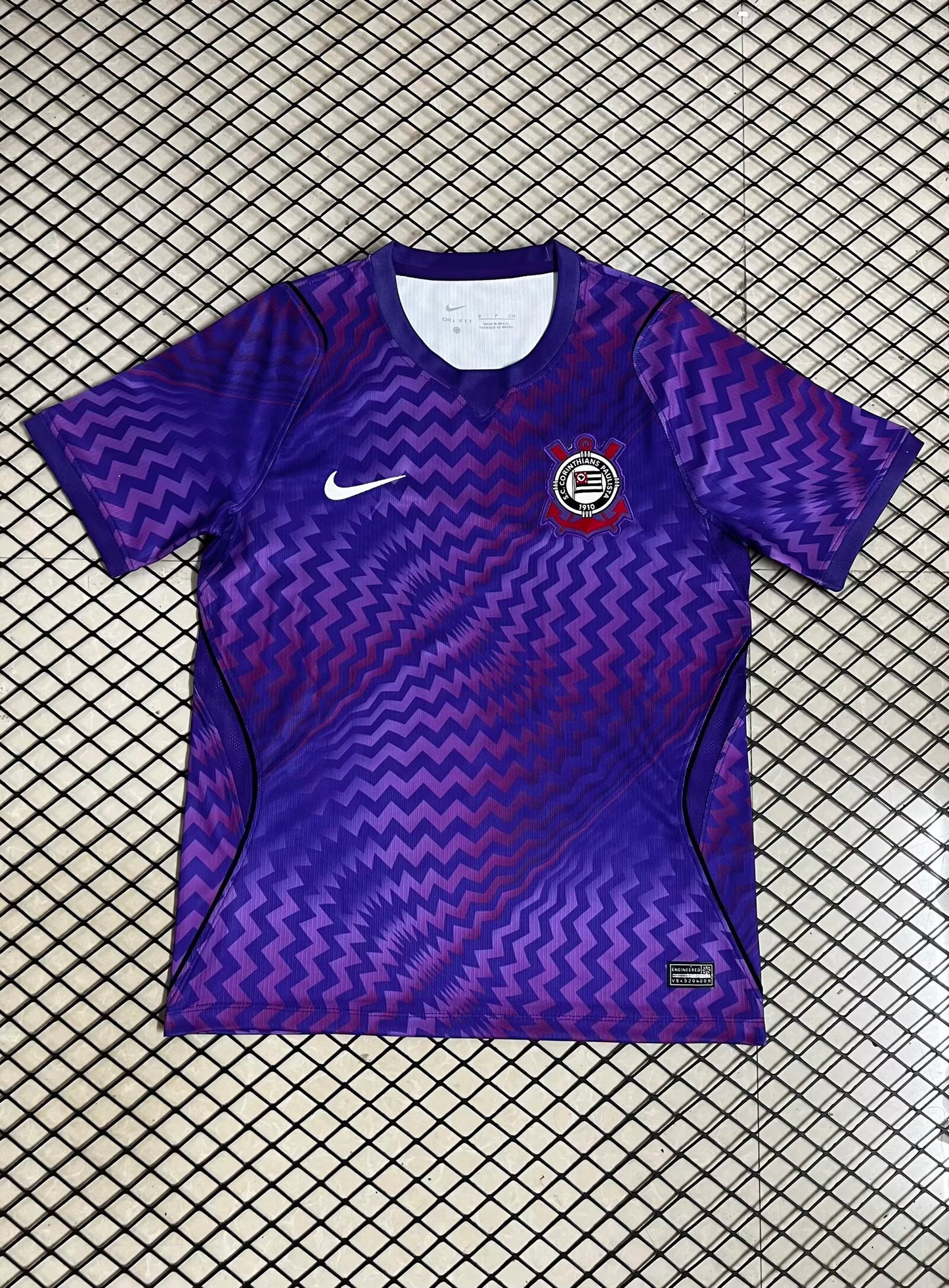Corinthians 2026/2027 Goalkeeper Fan Version Football Jersey