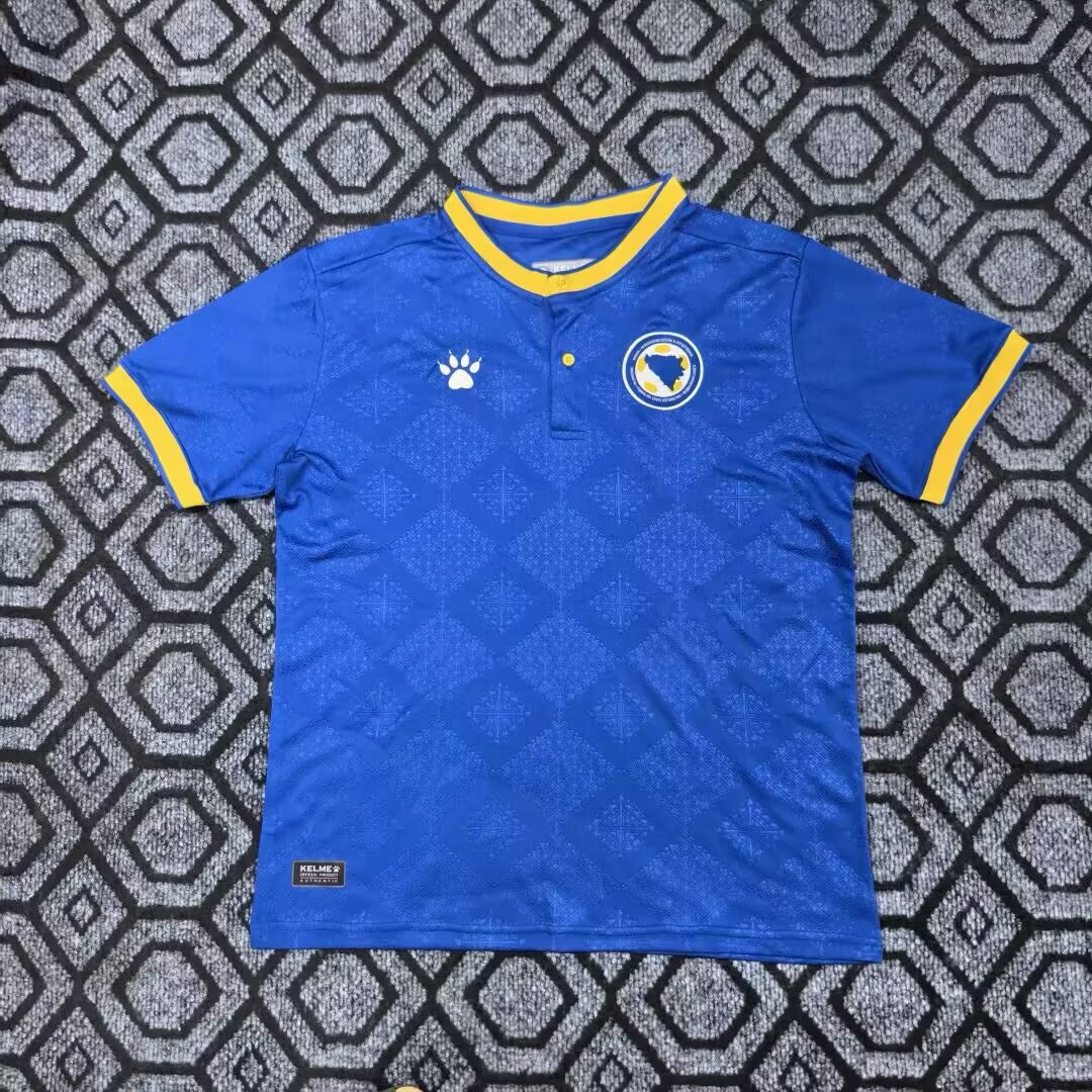 Bosnia and Herzegovina Home Jersey 2026-2027