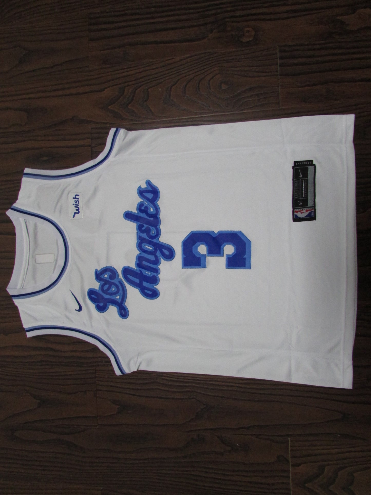 LA Lakers Football Jersey