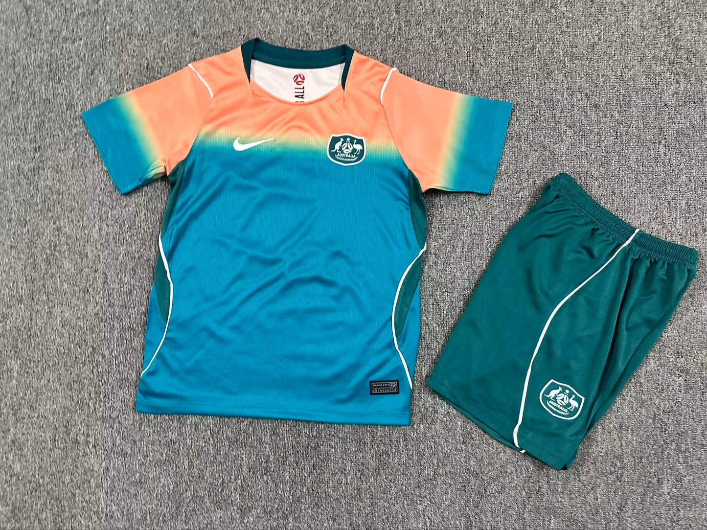 Australia 2026/2027 Kids Away Fan Version Football Jersey