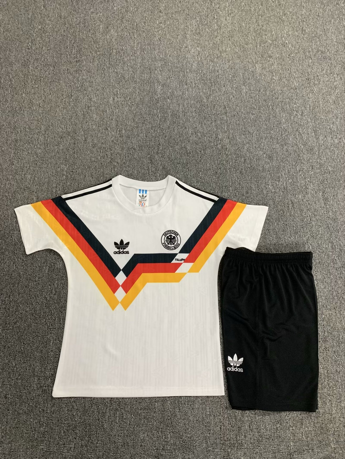 Retro Kids jerseys 1990 Kids Home Football Jersey
