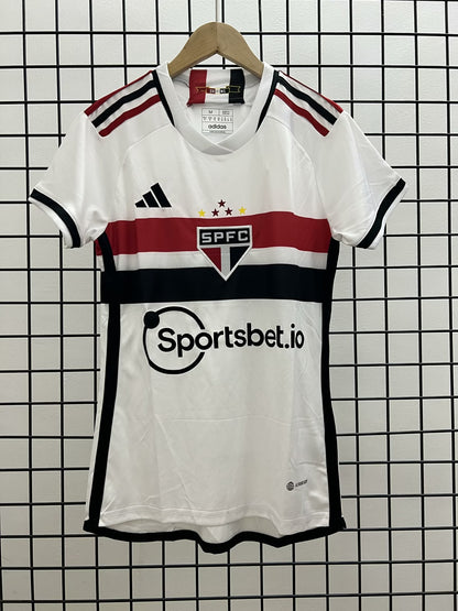 Sao Paulo 2023/2024 Women Home Football Jersey