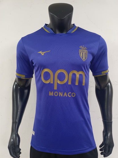 AS Monaco 2025/2026 Away Player Version Football Jersey